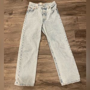 Levi’s Ribcage Straight Ankle 26